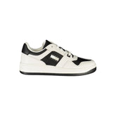 Zapatillas Tommy Hilfiger de cuero blanco para hombre