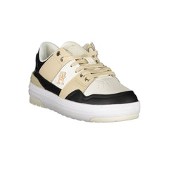 Zapatillas Tommy Hilfiger de piel blanca para mujer