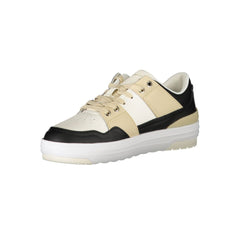 Zapatillas Tommy Hilfiger de piel blanca para mujer