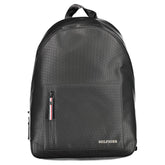 Mochila de poliéster negra Tommy Hilfiger