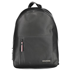 Mochila de poliéster negra Tommy Hilfiger