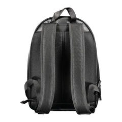 Mochila de poliéster negra Tommy Hilfiger