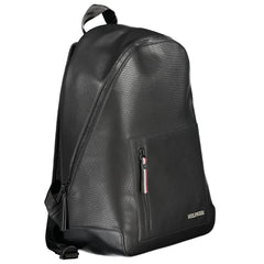 Mochila de poliéster negra Tommy Hilfiger