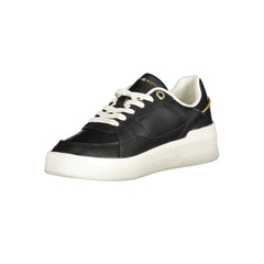 Zapatillas Tommy Hilfiger negras de polietileno para mujer