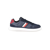 Zapatillas Tommy Hilfiger de cuero azul para hombre