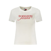 Camisetas y tops de algodón blancos de Tommy Hilfiger