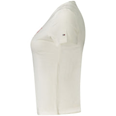 Camisetas y tops de algodón blancos de Tommy Hilfiger