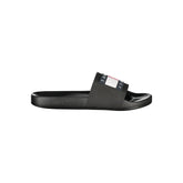 Sandalia Tommy Hilfiger de polietileno negra para hombre