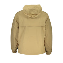 Chaqueta de poliamida beige de Tommy Hilfiger