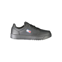 Zapatillas Tommy Hilfiger negras de polietileno para hombre