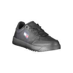 Zapatillas Tommy Hilfiger negras de polietileno para hombre