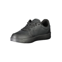 Zapatillas Tommy Hilfiger negras de polietileno para hombre