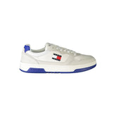 Zapatillas Tommy Hilfiger de cuero blanco para hombre