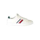 Zapatillas Tommy Hilfiger de cuero blanco para hombre