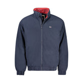 Chaqueta de poliéster azul Tommy Hilfiger para hombre