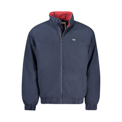 Chaqueta de poliéster azul Tommy Hilfiger para hombre