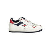 Zapatillas Tommy Hilfiger de cuero blanco para hombre