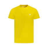 Camiseta Timberland de algodón amarilla para hombre