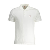 Polo Levi's de algodón blanco para hombre