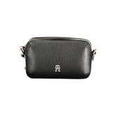 Bolso de mano Tommy Hilfiger de polietileno negro para mujer
