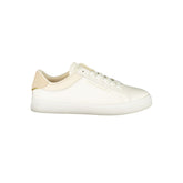 Zapatillas Tommy Hilfiger de piel beige para mujer