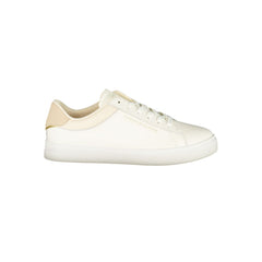 Zapatillas Tommy Hilfiger de piel beige para mujer