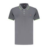 Polo de algodón gris de Noruega 1963