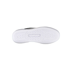 Zapatillas Tommy Hilfiger de piel negra para mujer