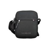 Bolso de hombro de poliéster negro de Tommy Hilfiger