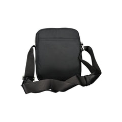 Bolso de hombro de poliéster negro de Tommy Hilfiger