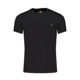 Camiseta Timberland de algodón negra para hombre