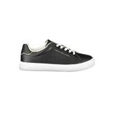 Zapatillas Tommy Hilfiger de piel negra para mujer