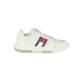 Zapatillas Tommy Hilfiger de piel blanca para mujer