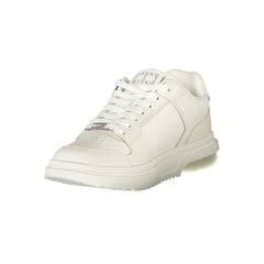 Zapatillas Tommy Hilfiger de piel blanca para mujer