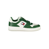 Zapatillas Tommy Hilfiger de cuero verde para hombre