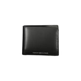 Cartera de cuero negra para hombre de Tommy Hilfiger
