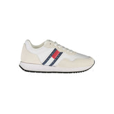 Zapatillas Tommy Hilfiger de cuero blanco para hombre