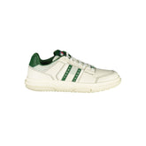 Zapatillas Tommy Hilfiger de cuero verde para hombre
