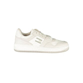Zapatillas Tommy Hilfiger de cuero blanco para hombre