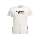 Camiseta blanca de algodón Tommy Hilfiger