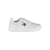 Zapatillas Tommy Hilfiger blancas de poliéster reciclado para mujer