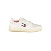 Zapatillas Tommy Hilfiger de piel blanca para mujer