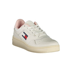 Zapatillas Tommy Hilfiger de piel blanca para mujer