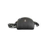 Bolso de mano Tommy Hilfiger de polietileno negro