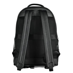 Mochila Tommy Hilfiger de polietileno negra para hombre