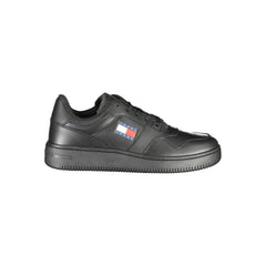 Zapatillas Tommy Hilfiger negras de poliéster