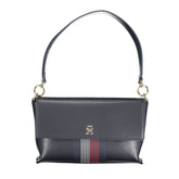 Bolso de polietileno azul Tommy Hilfiger