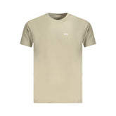 Camiseta de algodón beige para hombre de Vans