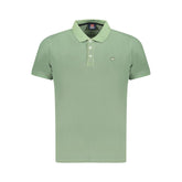 Polo de algodón verde para hombre de Noruega 1963
