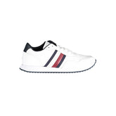 Zapatillas blancas de poliéster de Tommy Hilfiger